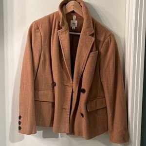 Lands End Canvas Camel Jacket- Size 10
